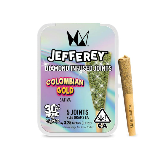 WCC Jefferey Diamond Infused Joints (5pk)