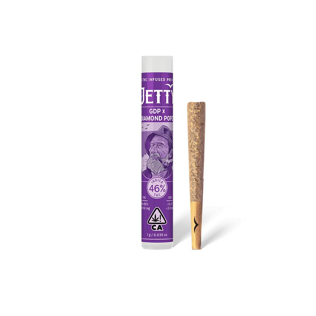 Jetty High THC Infused Pre-Roll