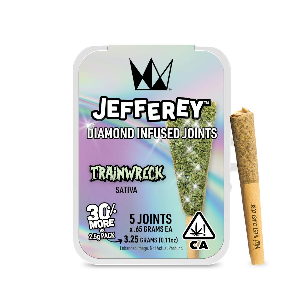 WCC Jefferey Diamond Infused Joints (5pk)