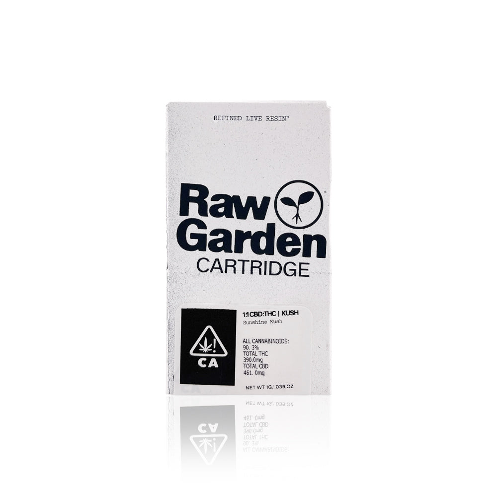 Raw Garden Live Resin 1g (twist on cart)