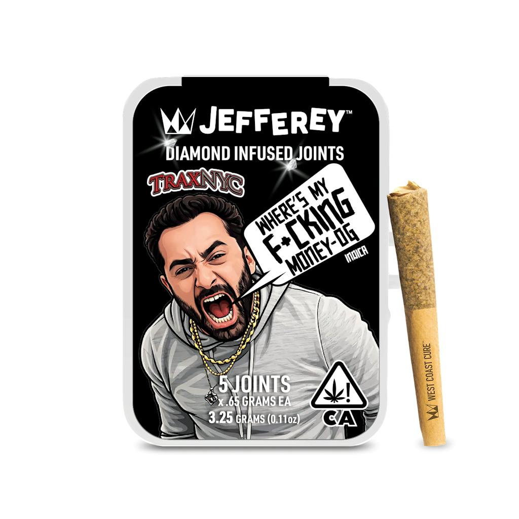 WCC Jefferey Diamond Infused Joints (5pk)