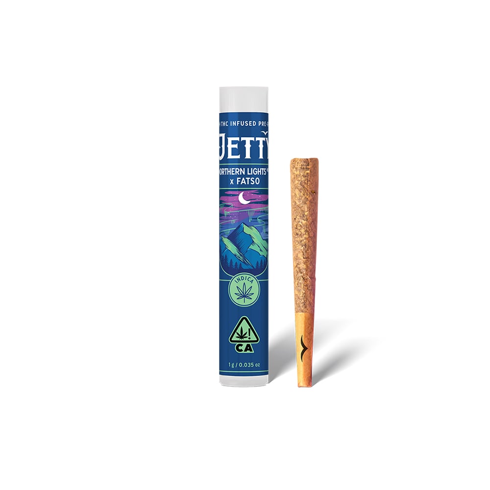 Jetty High THC Infused Pre-Roll