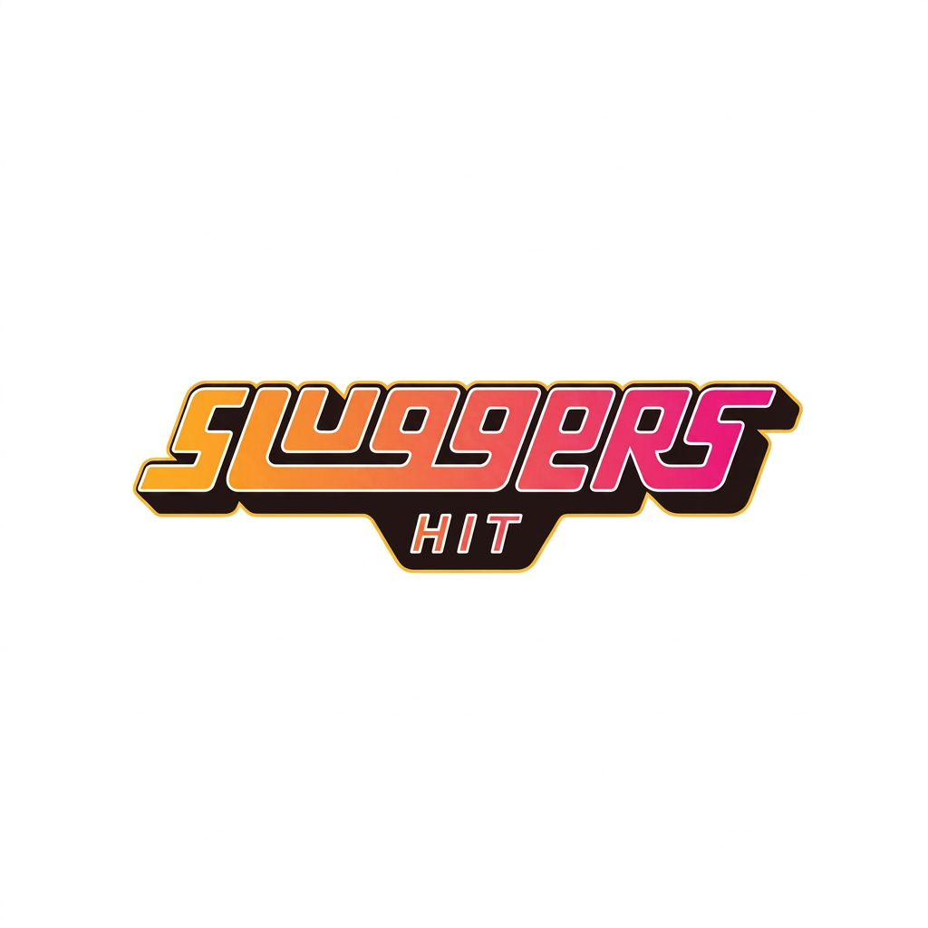 Sharpened Sluggers Hit logo